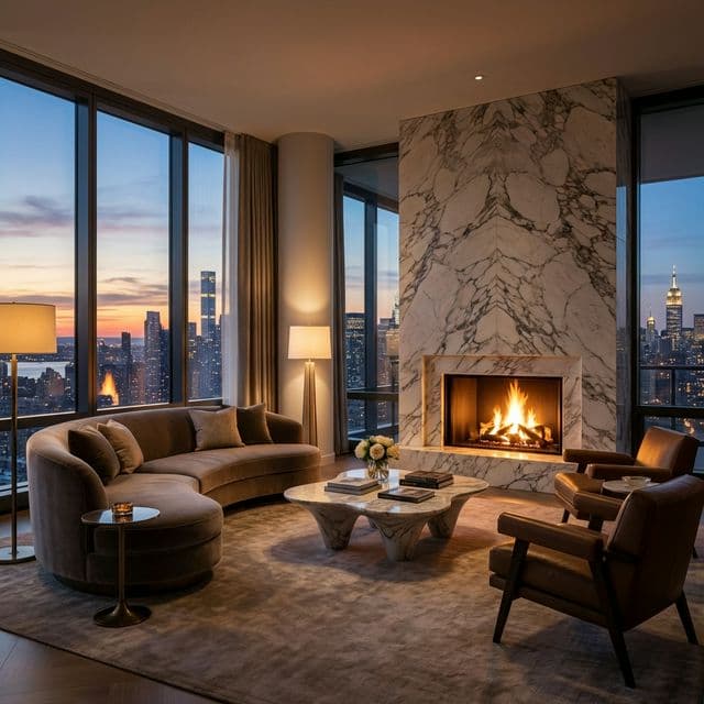 Luxury Apartment Interior